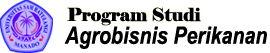 Program Studi Agrobisnis Perikanan